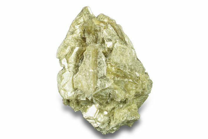 Lustrous Muscovite Crystal Cluster - Minas Gerais, Brazil #277504